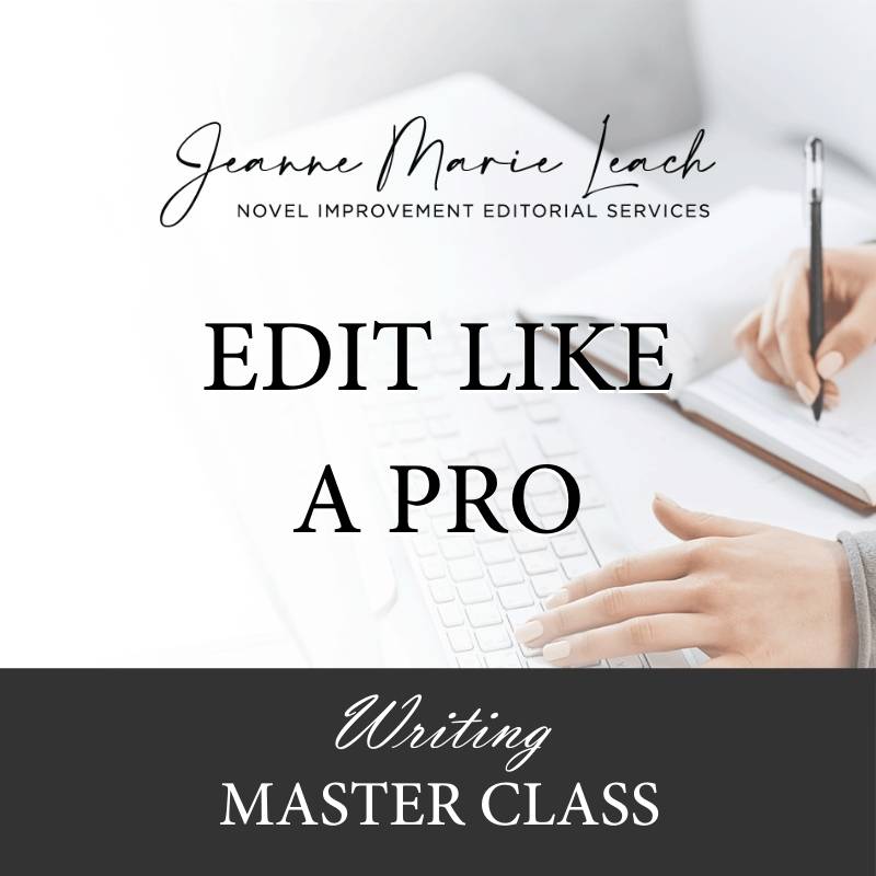 Edit Like A Pro Master Class