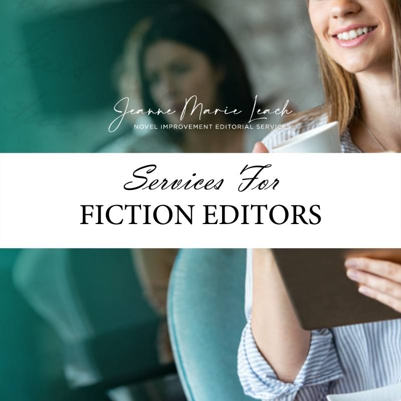 Services for Fiction Editors