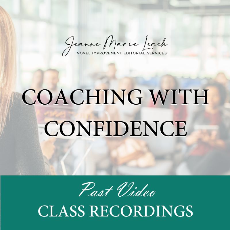 Coaching with Confidence