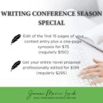 Writing Conference Season Special