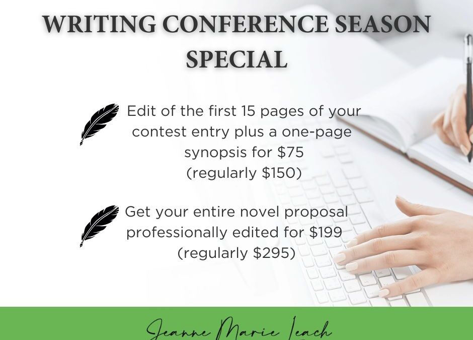 Writing Conference Season Special