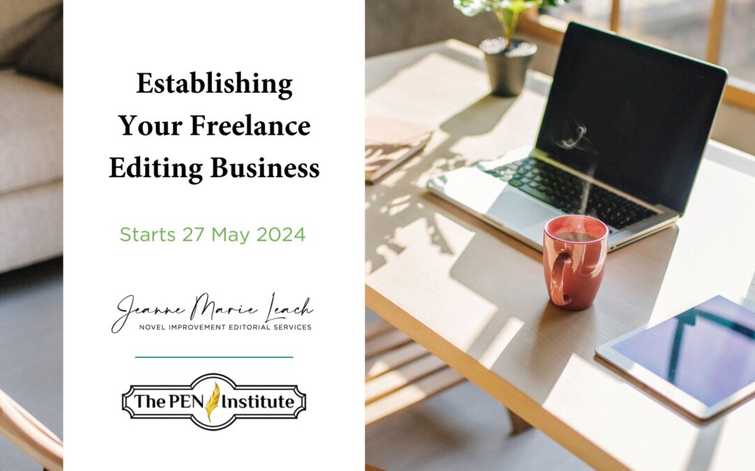 Upcoming Course for Freelance Editors