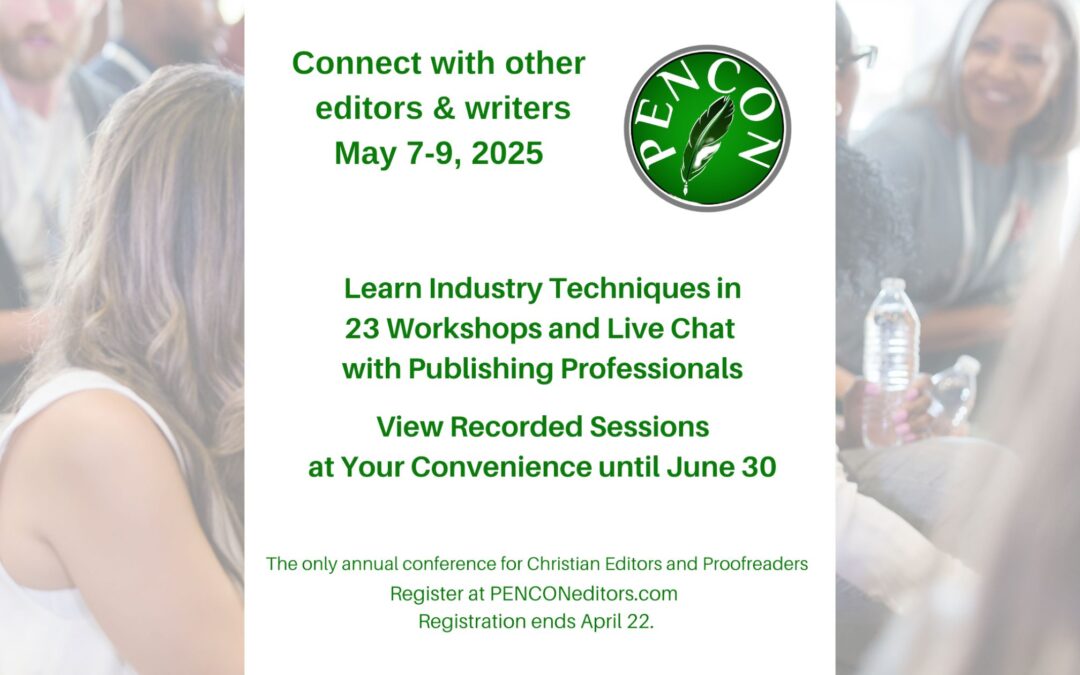 I’m teaching at PENCON 2025, May 7-9