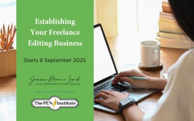 Next Course: Establishing Your Freelance Business for Editors